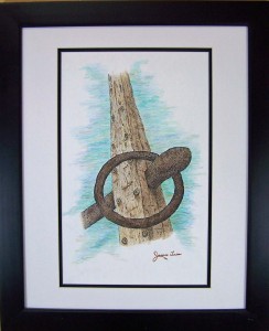 Anchor Top.  $200 framed 16x20    CA95A606