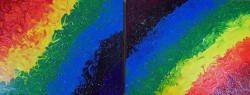 Double RainBow  1.5x18x48-2panels$259.00  CAA113164