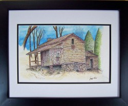 Eligah Oliver's place  $200. framed 16x20   CA44A392