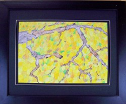 Fallen Aspen Branch. $270. framed 16x20 CPA11211008