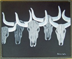 Ghost Herd  $250  mount 1,75x18x22  CAA1141208