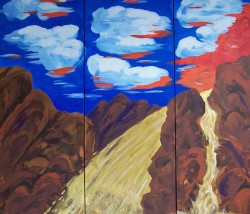 Gold Rush $450 (3 panels) 1.50x36x36              CAA144910