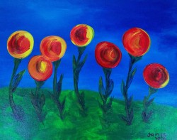 Lollipop Field   $125 0.75x16x20 CAA1231209