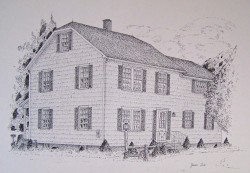 Pen & Ink  S & A' Farm Place  11x17 $25.00 31390