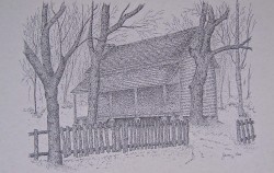 Pen & Ink    Tipton's Place  $25.00  11x17   68A296