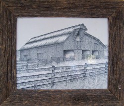 Pen & Ink W.H.'Barn 32x37.75 $975.00   5882