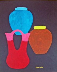 Three Jugs $125  0.75x16x20              CAA1061008