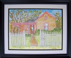 Woodruff Estate    $270 framed 16X20  CPA157912